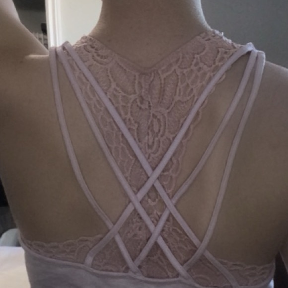 Purple tank top! - Picture 3 of 3